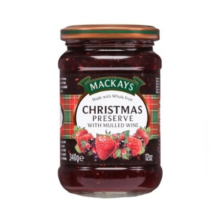 MacKays Christmas Preserve w/ Mulled Wine