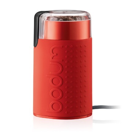 Bodum Bistro Blade Coffee Grinder - Red