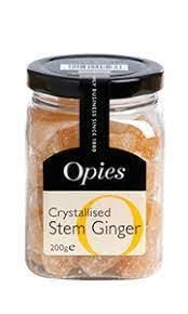 Opies Crystallised Stem Ginger 200g