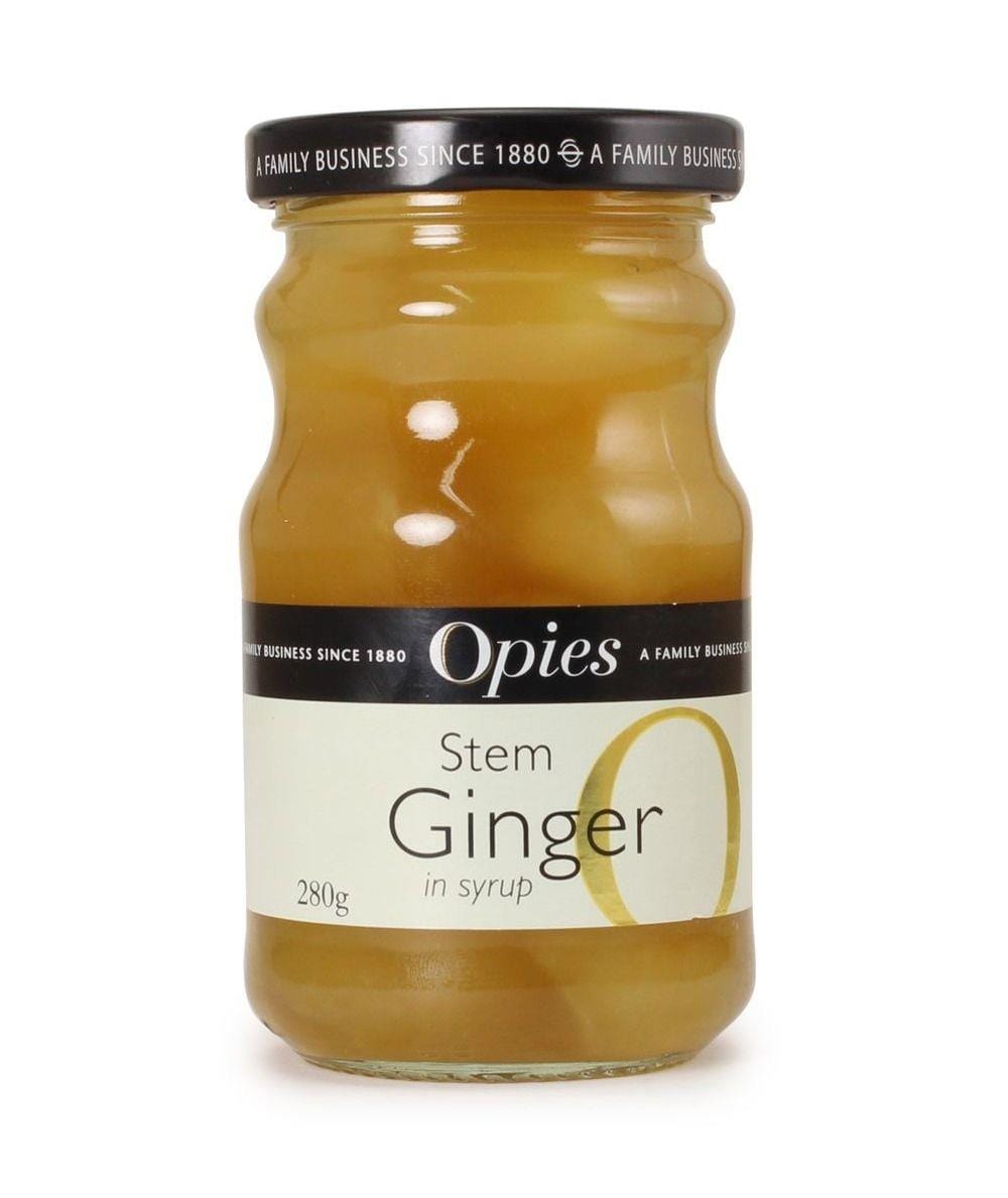 Opies Stem Ginger in Syrup 280g