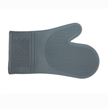 Kitchen Basics Silicone Oven Mitt - Grey
