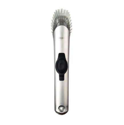 OXO Steel Dish Brush With Soap Pump