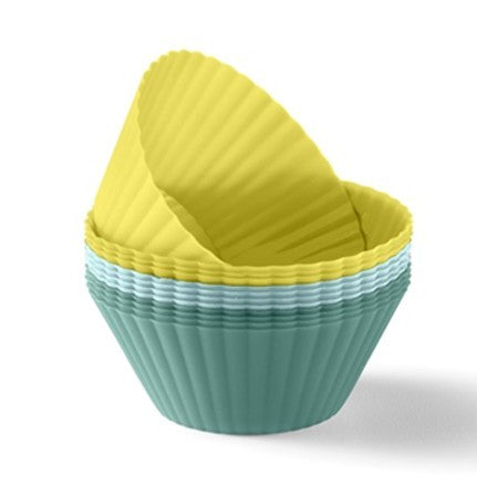 Ricardo Silicone Muffin Cups - Set Of 12