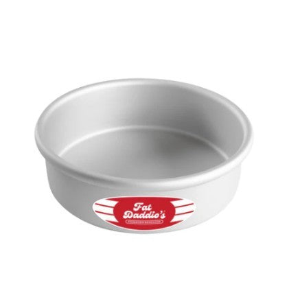 Fat Daddios Round Cake Pan - 7x2"