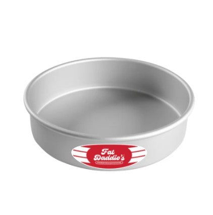 Fat Daddios Round Cake Pan - 8x2"