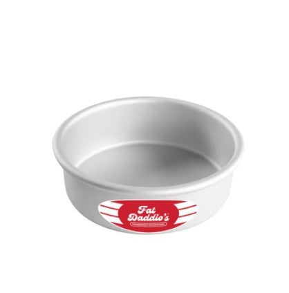 Fat Daddios Round Cake Pan - 6x2"