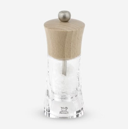 Peugeot Salt Mill - Oléron Acrylic/Natural 14cm