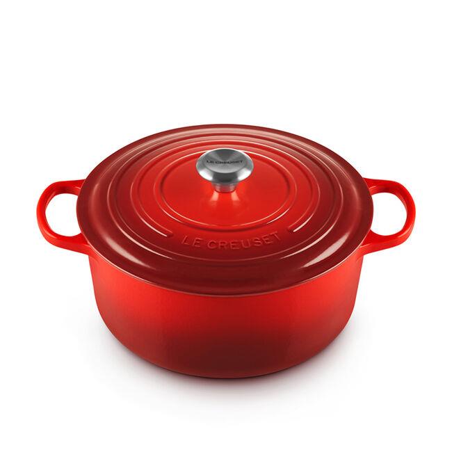 Le Creuset 6.7L Round Dutch Oven Cerise