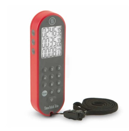 Thermoworks Timer - Timestick Trio Red