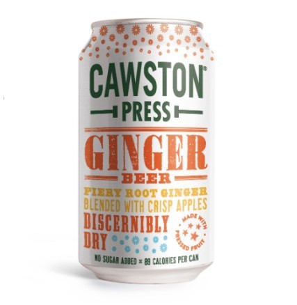 Cawston Press Sparkling Ginger Beer