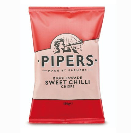 Piper's Crisps - Biggleswade Sweet Chilli