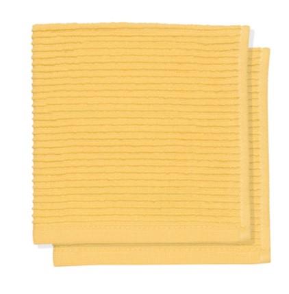 Now Designs Lemon Ripple Dishcloths Set of 2