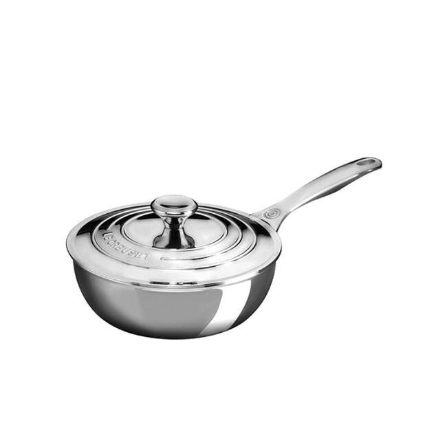 Le Creuset 1.9L Stainless Steel Saucier Pan