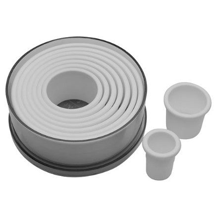 Ateco Round Cutter Set - 9 Piece
