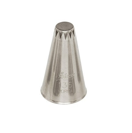 Ateco Icing Tip #136 - Flower