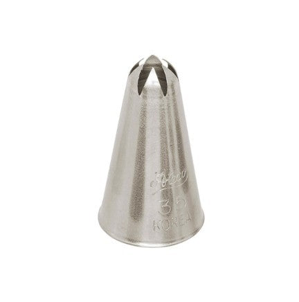 Ateco Icing Tip #35 - Closed Star