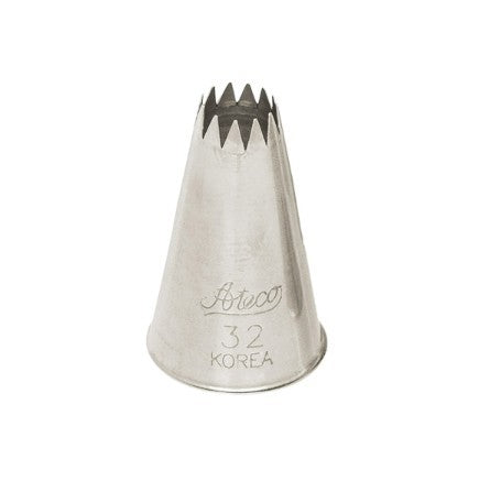 Ateco Icing Tip #32 - Open Star