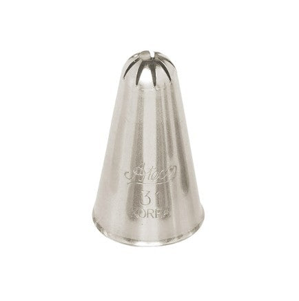 Ateco Icing Tip #31 - Closed Star