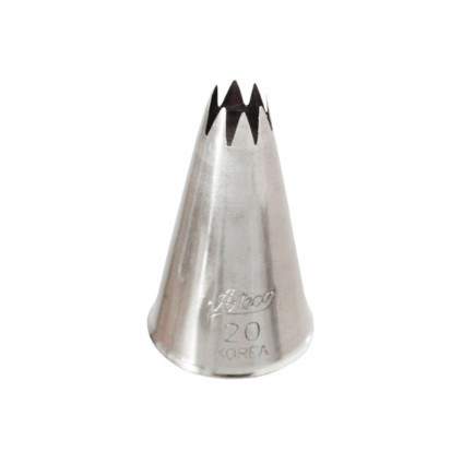 Ateco Icing Tip #20 - Open Star