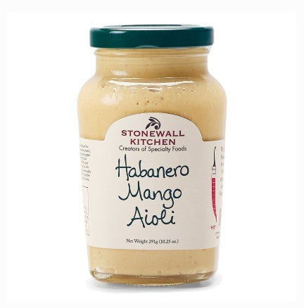 Stonewall Kitchen Aioli - Habanero Mango
