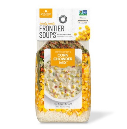 Anderson House Frontier Soups - Corn Chowder