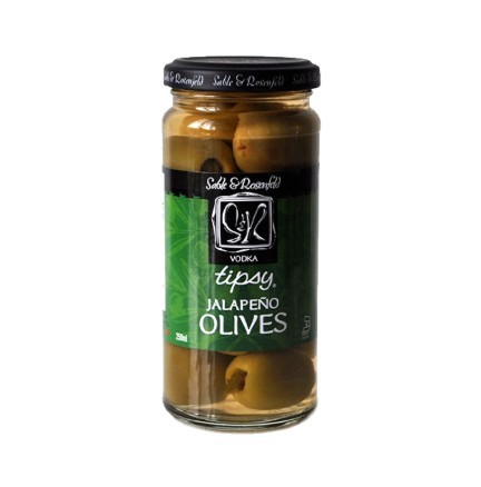Sable & Rosenfeld Tipsy Olives - Jalapeno