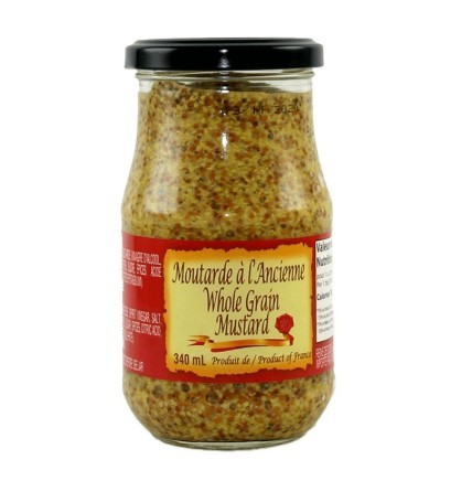 Reine De Dijon Mustard -  Whole Grain
