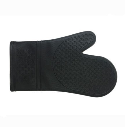 Kitchen Basics Silicone Oven Mitt - Black