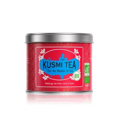 Kusmi Organic Russian Morning No24 Black Tea 100g Tin