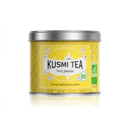 Kusmi Organic Jasmine Green Tea 90g Tin