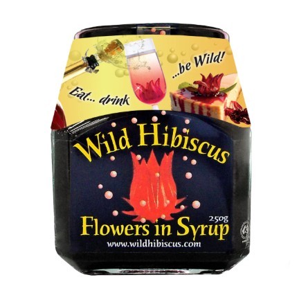 Wild Hibiscus Flowers In Syrup