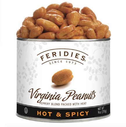 Feridies Virginia Peanuts - Hot & Spicy