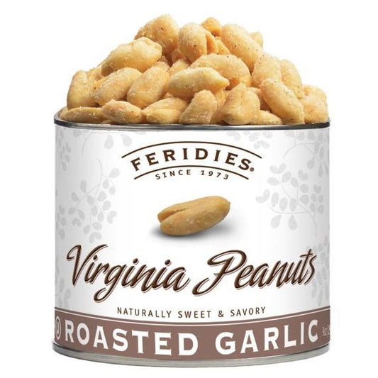 Feridies Roasted Garlic Virgina Peanuts - 9oz