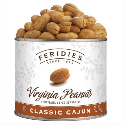 Feridies Virginia Peanuts - Classic Cajun