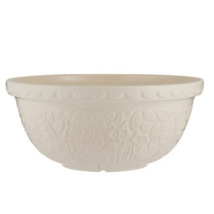 Mason Cash Mixing Bowl - In The Forest Cream Fox 11"
