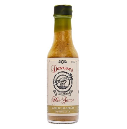 Dawson's Hot Sauce - Garlic Jalapeno