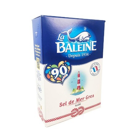 La Baleine Sea Salt - Coarse