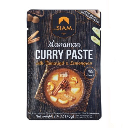 deSiam Massaman Curry Paste