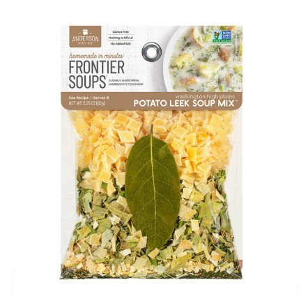 Anderson House Frontier Soups - Potato Leek