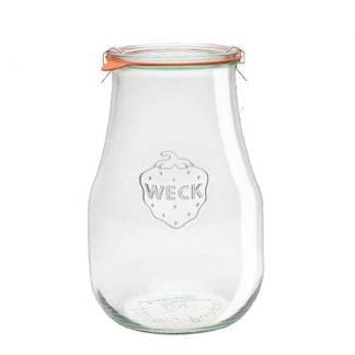 Weck 1.5L Tulip Jar