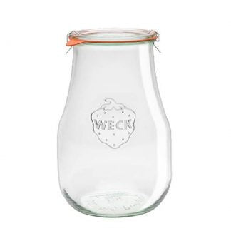 Weck 1.5L Tulip Jar
