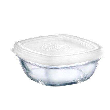 Duralex Lys Stackable Bowl With Lid - 9cm