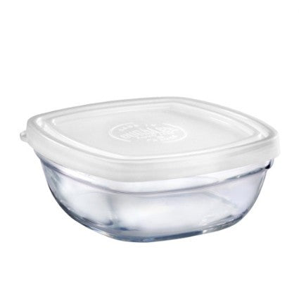 Duralex Lys Stackable Bowl With Lid - 11cm