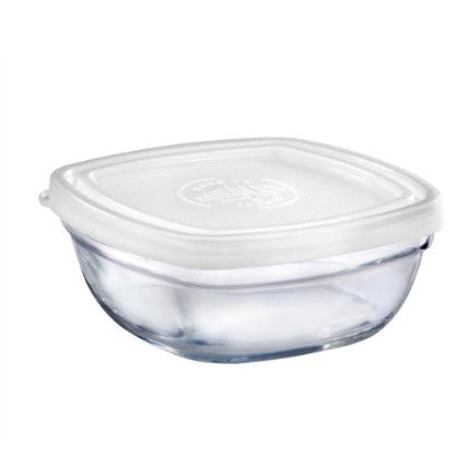 Duralex Lys Stackable Bowl With Lid - 14cm