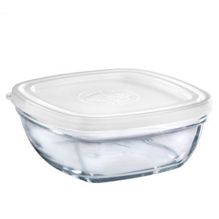 Duralex Lys Stackable Bowl With Lid - 17cm