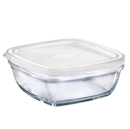 Duralex Lys Stackable Bowl With Lid - 20cm