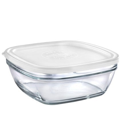 Duralex Lys Stackable Bowl With Lid - 23cm