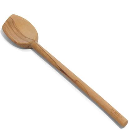 Berard Olivewood Spoon With Pointed Corner - 12"