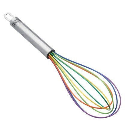 Kuhn Rikon Whisk - 10" Silicone Rainbow