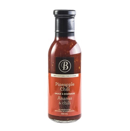 Brickstone Barbecue Sauce - Pineapple Chili